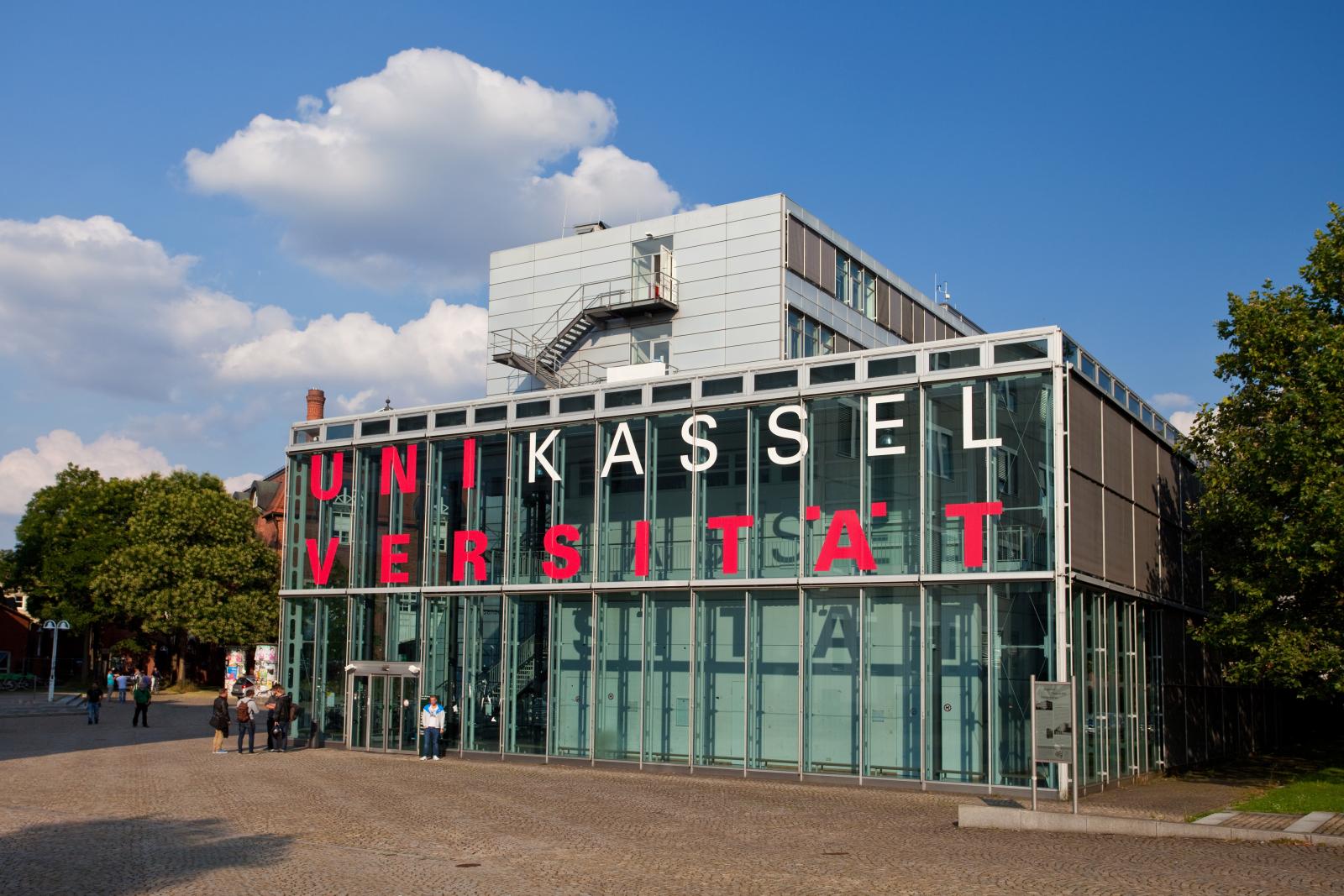 Universität Kassel © Stadt Kassel; Foto: Weber Fotografie Kassel