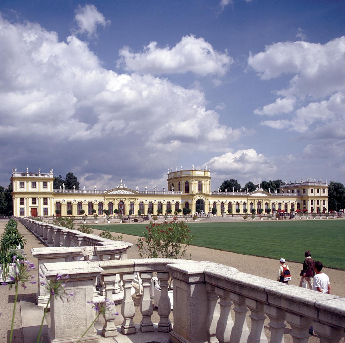 Orangerie © Stadt Kassel; Foto: Kassel Marketing GmbH