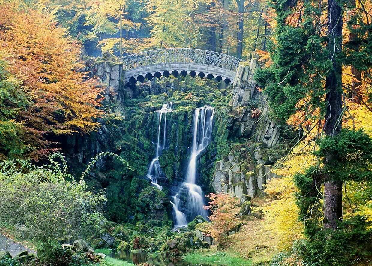 Teufelsbrücke © Stadt Kassel; Foto: Elke Bremer