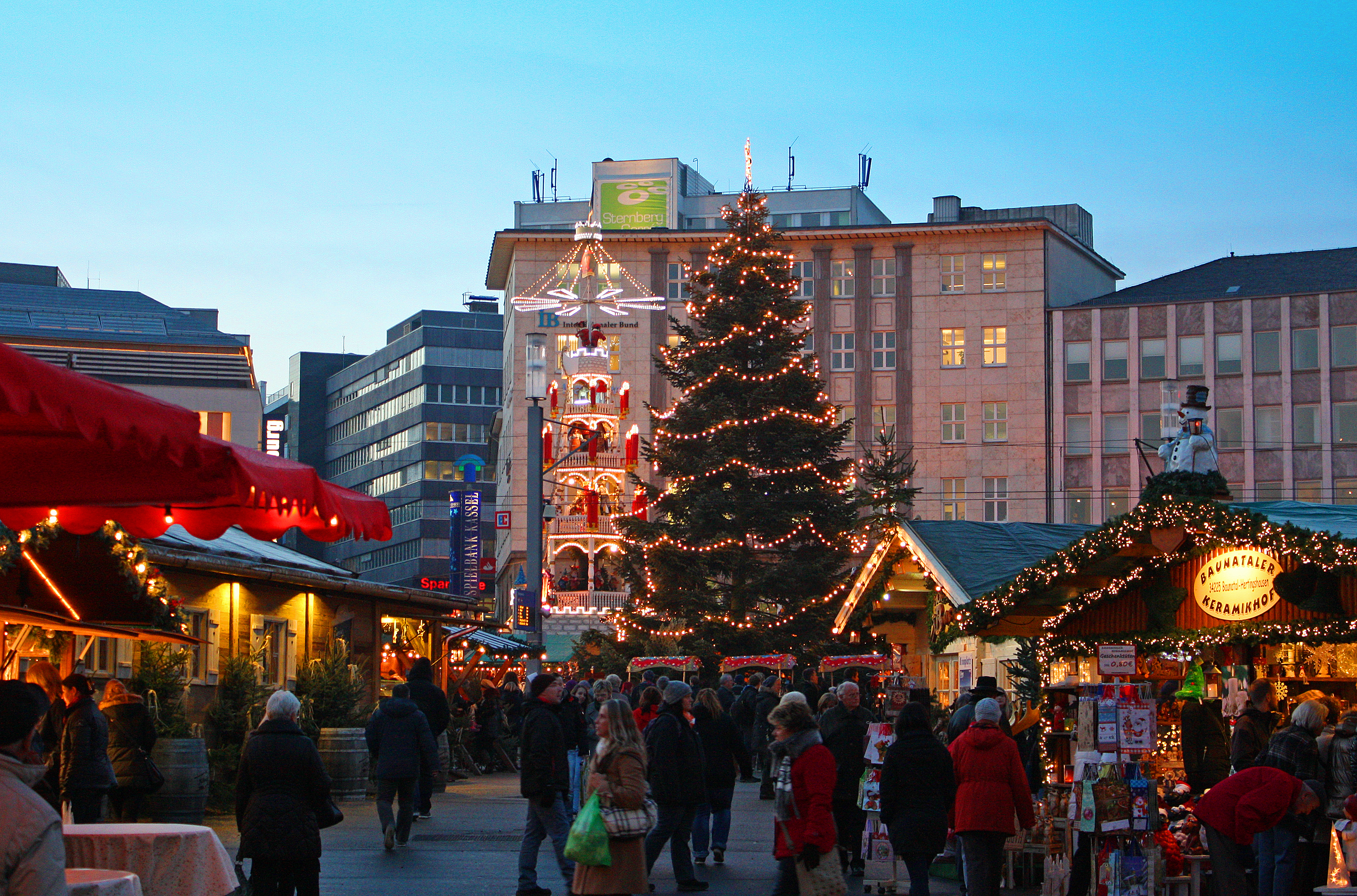 Märchenweihnachtsmarkt © Stadt Kassel; Foto: Stephan Kaiser
