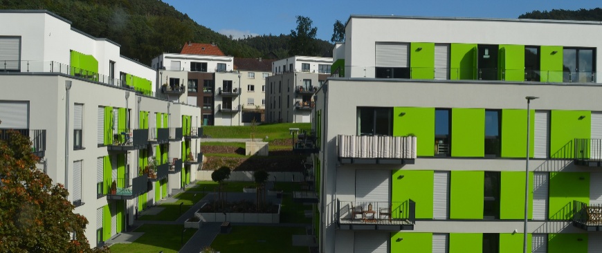 Moderne Eigentumswohnungen in Marburg