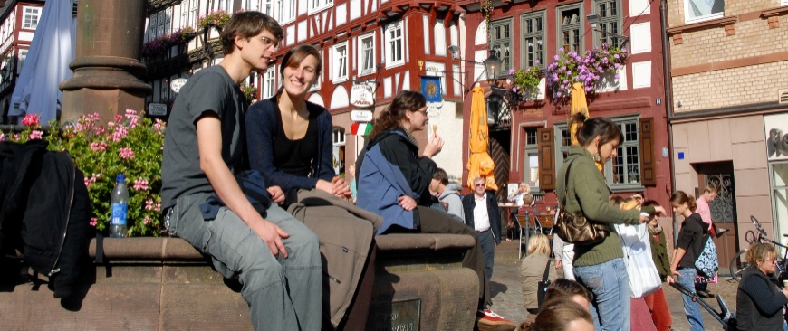 Marburg mit seiner sanierten Altstadt bietet ein ganz besonderes Flair