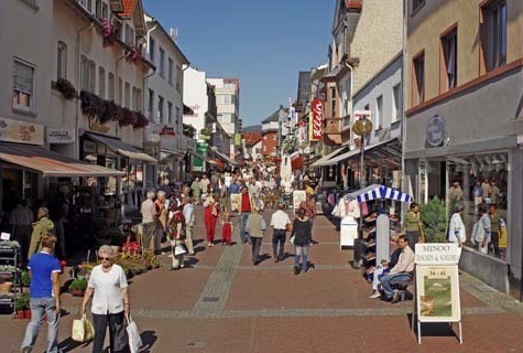 Oberursel ist eine lebendige Stadt und hat viel zu bieten