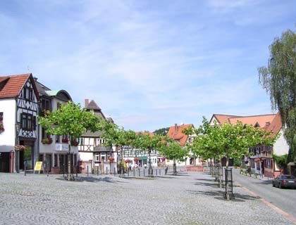 Oberursel, Marktplatz