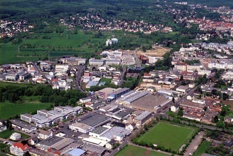 Oberursel, Luftbild