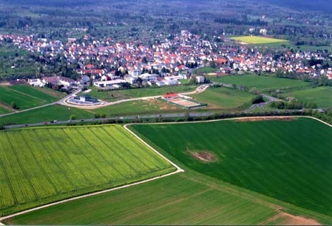 Oberursel, Luftbild