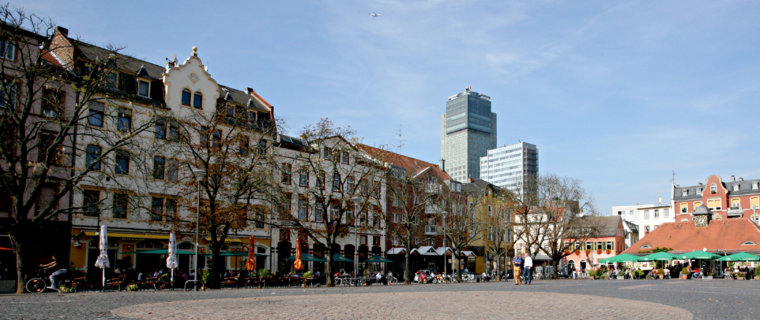 Offenbach, Marktplatz