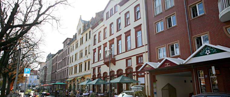Offenbach, Mietwohnungen in der Innenstadt