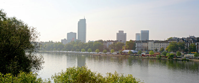 Offenbach, dynamische Stadt am Main