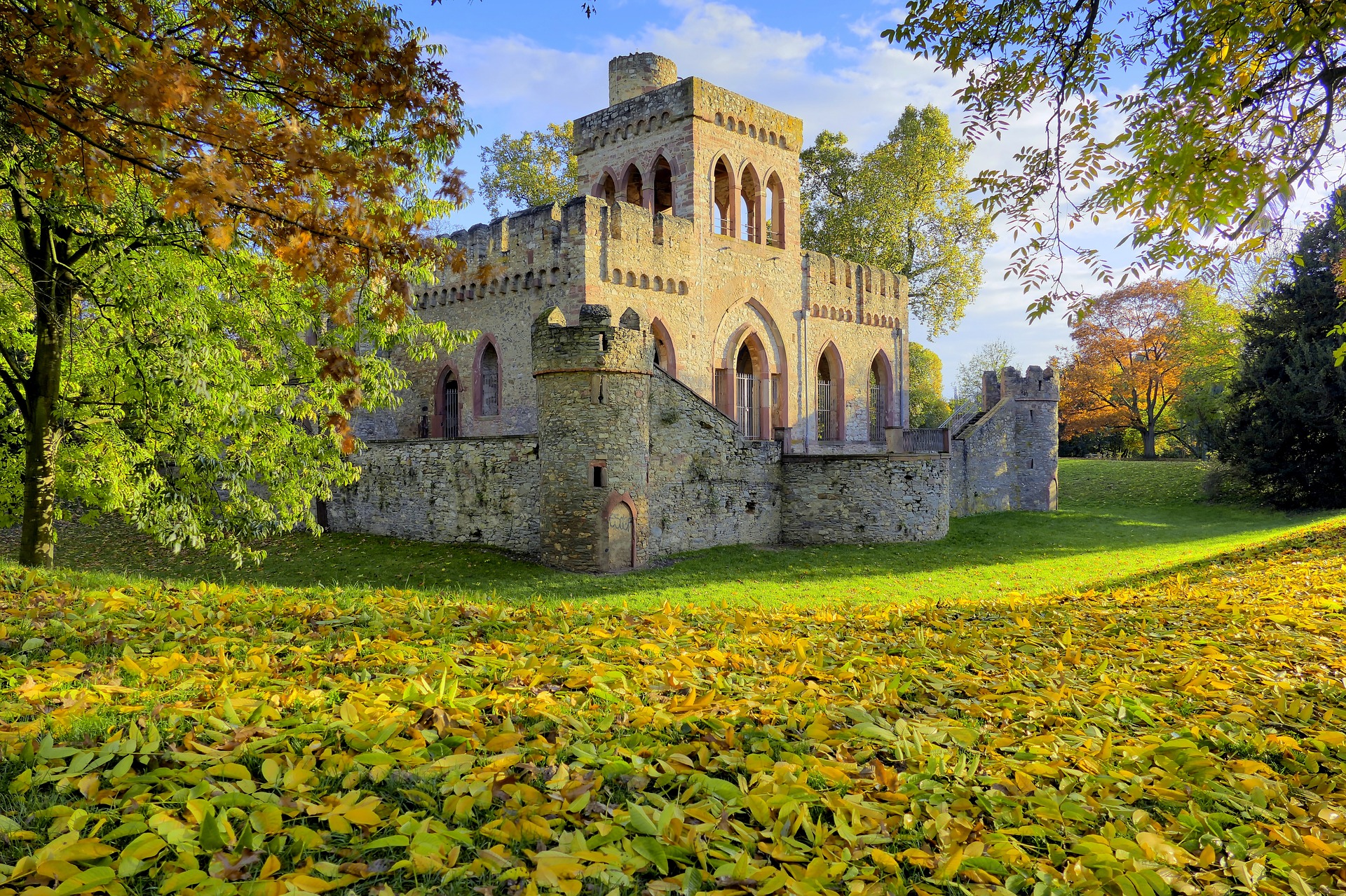 Wiesbaden von seiner grünen Seite