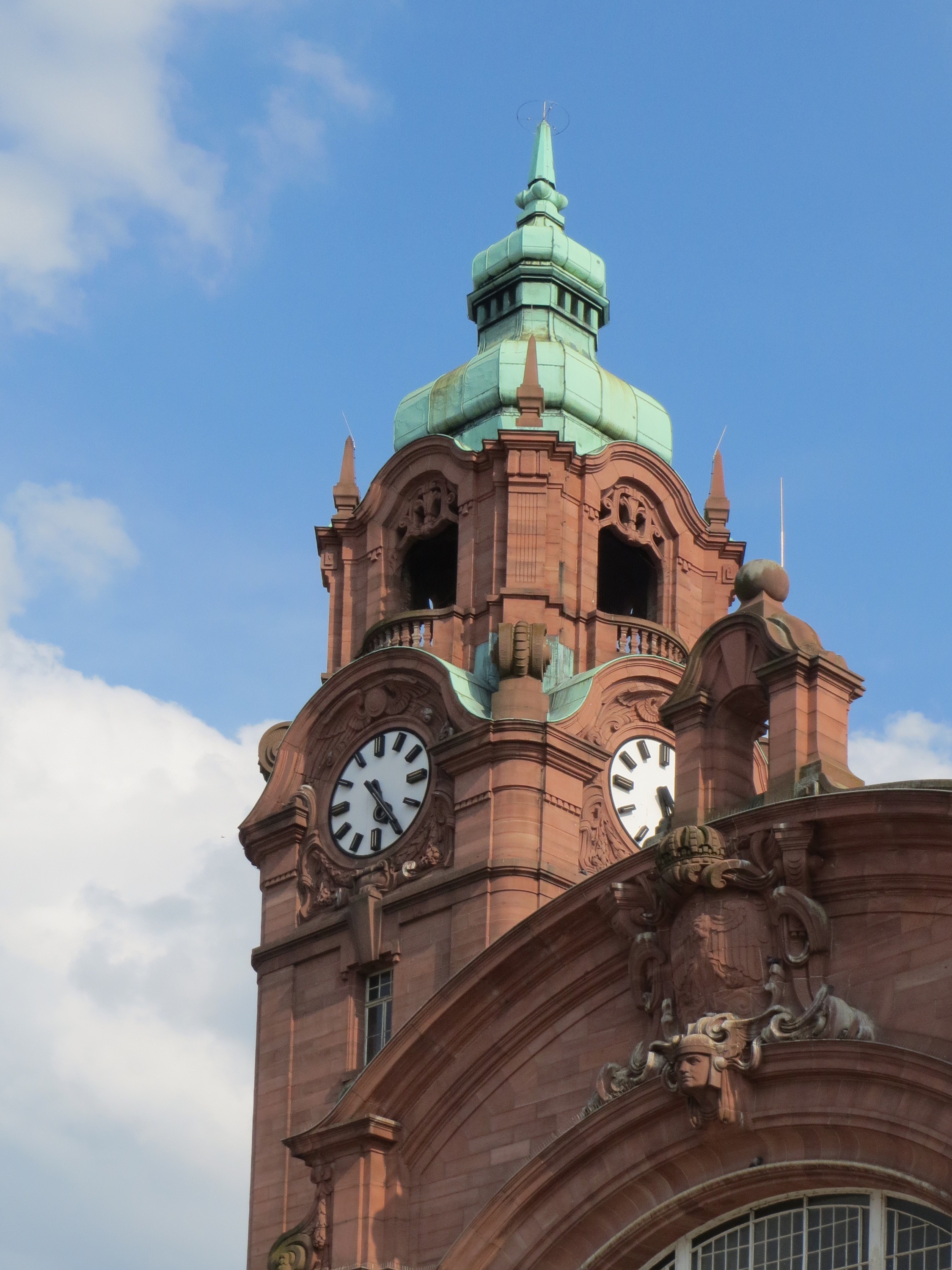 Wiesbaden, Hauptbahnhof