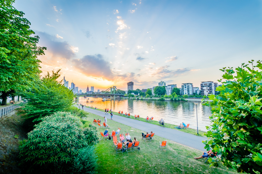 Frankfurt am Main ist eine lebenswerte Metropole