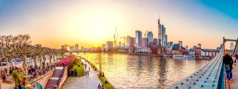 Frankfurt am Main ist eine lebenswerte Metropole