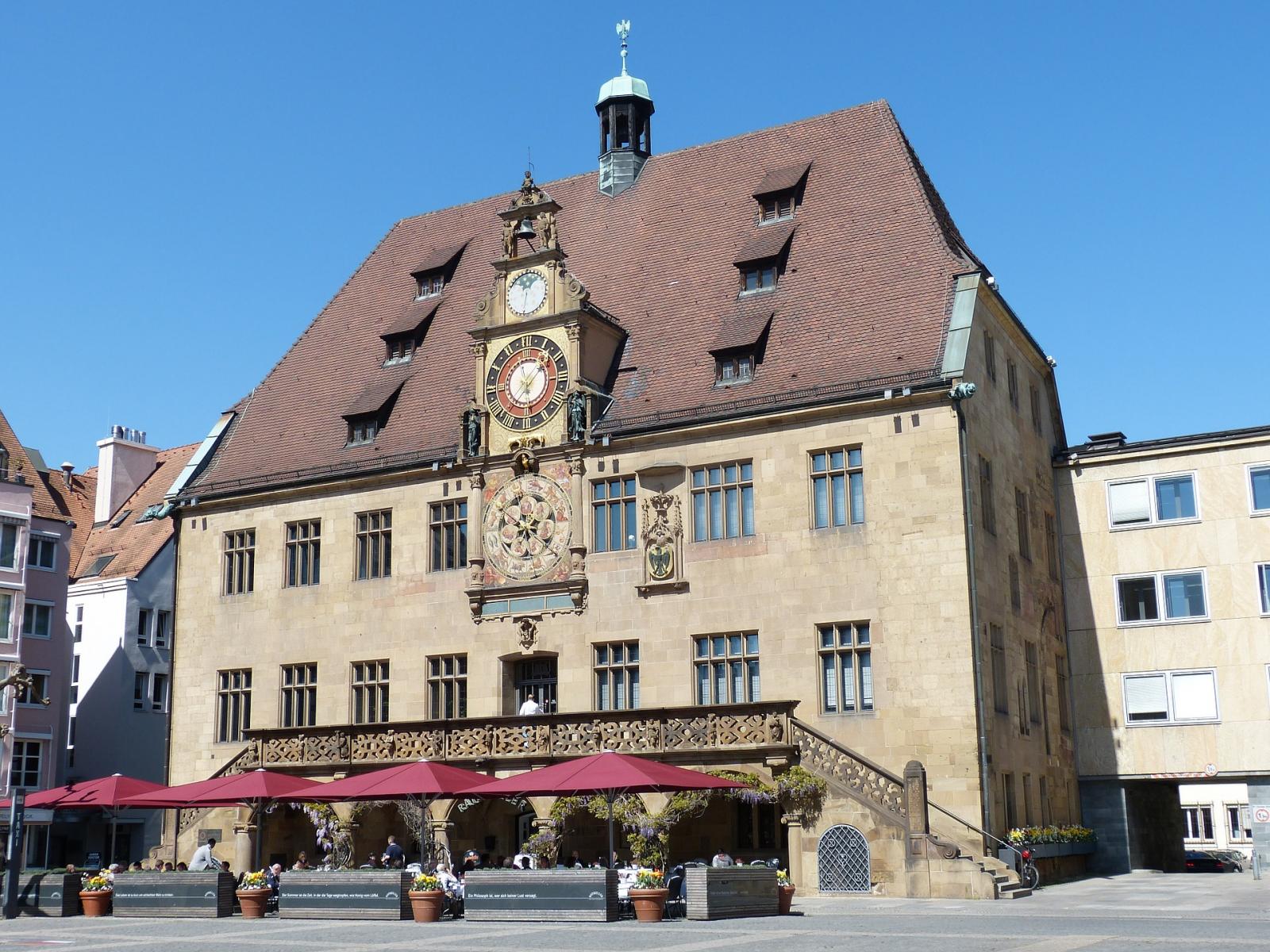 Heilbronn, Historisches Rathaus
