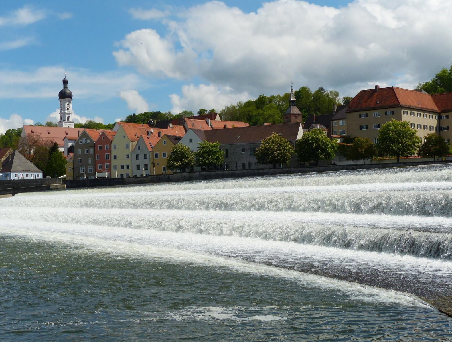 Landsberg am Lech - begehrter, malerischer Wohnort